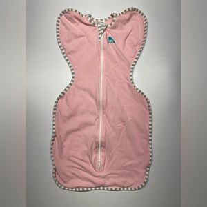 Love to dream pink swaddle small